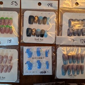 High Quality Press On Nails 6 Sets